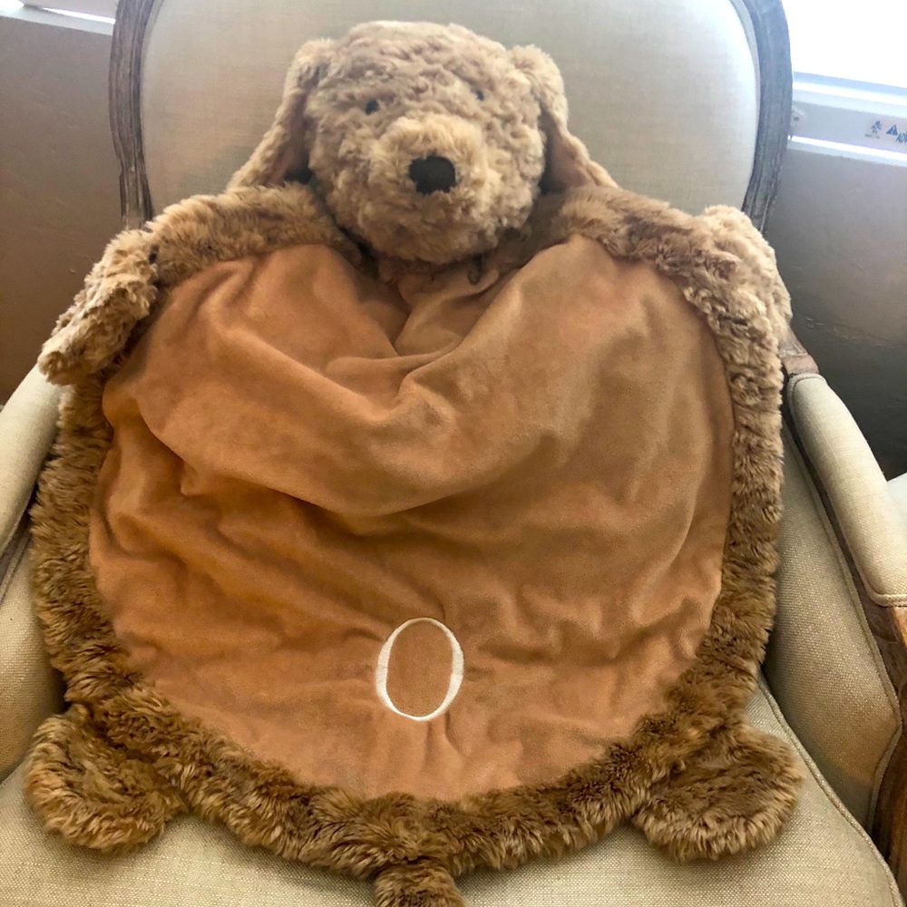 Pottery Barn Labradoodle Play mat.
